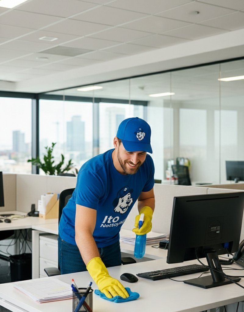 Nettoyage professionnel de bureaux ITO